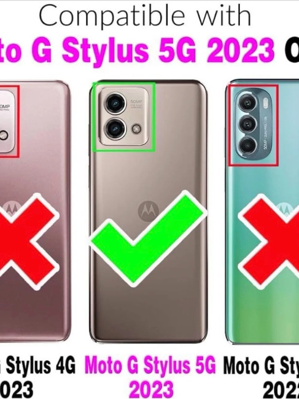 NWT- Phone Case for Motorola Moto G Stylus